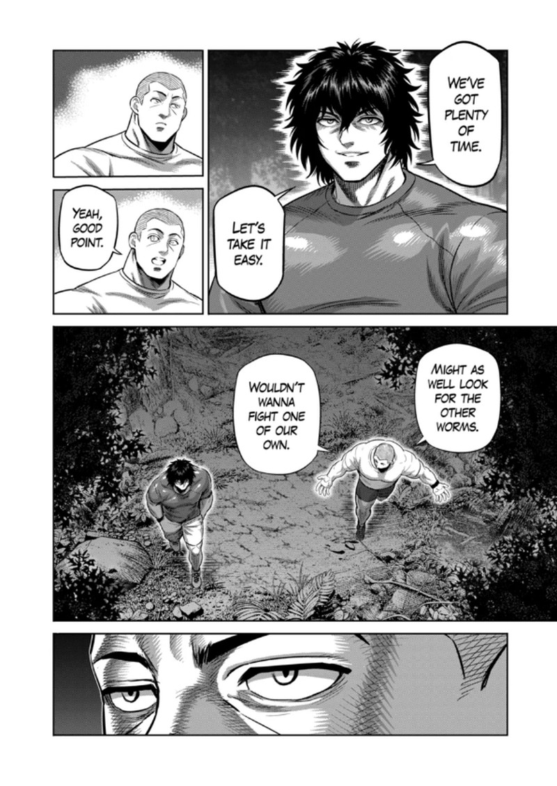 Kengan Omega Chapter 344 image 02